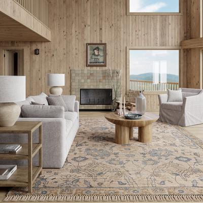 Nuloom Marigold Vintage Tasseled Area Rug