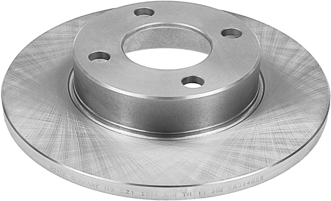 Meyle Bremsscheibe -Original Quality 1155211014 Vorderachse Voll 256mm 13mm Für Audi