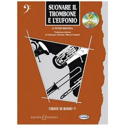 Peter Wastall, Suonare il Trombone e l/'Eufonio Posaune Buch + CD, Schulbücher von Peter Wastall