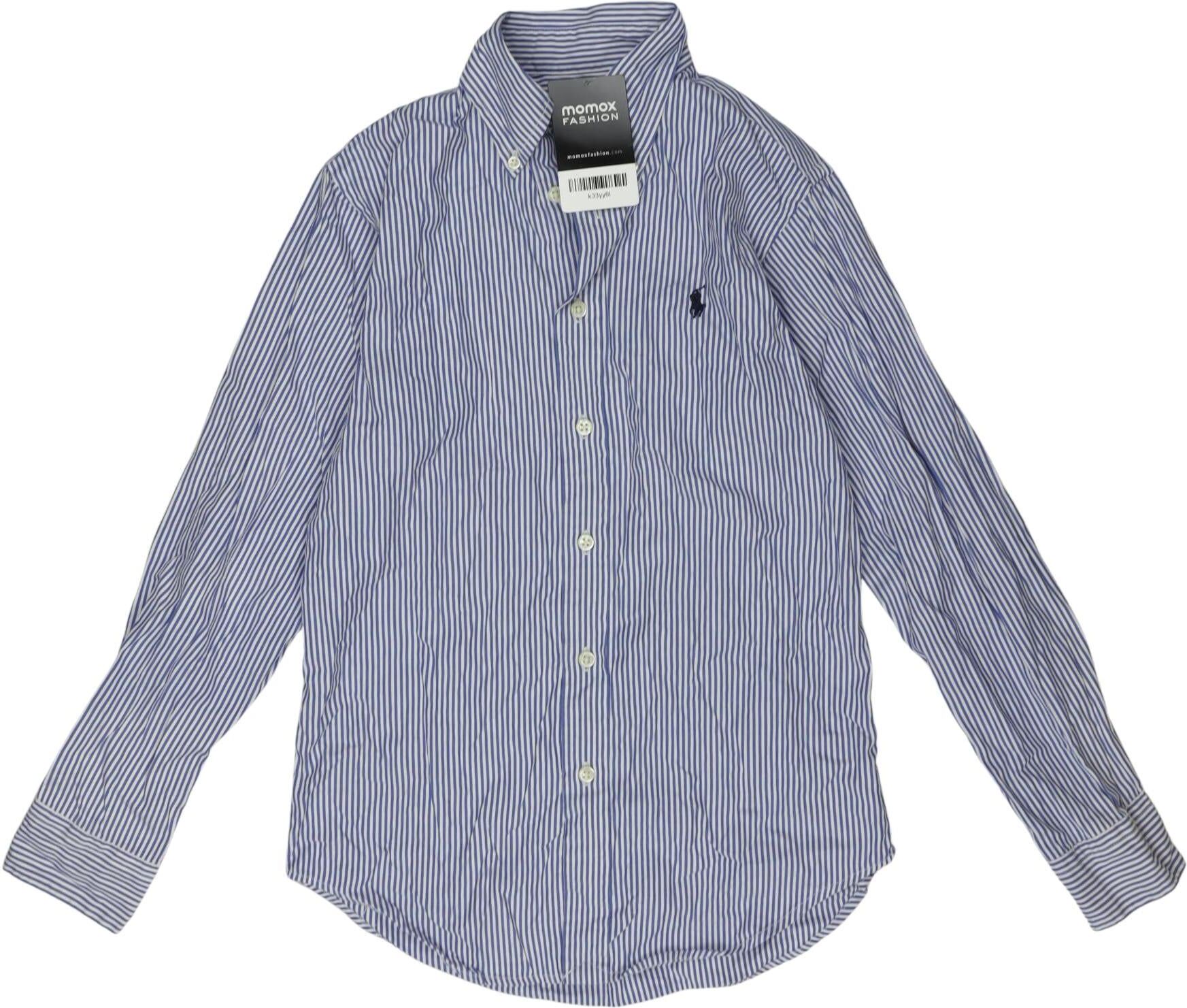 Polo Ralph Lauren Jungen Hemd, Mehrfarbig, Gr. EU 146 (US 12), Baumwolle - Second Hand