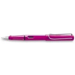 Lamy, Schreibstifte, Füllfeder Safari pink B (1x)