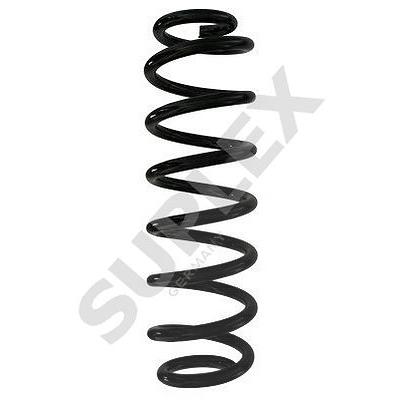 Suplex Fahrwerksfeder [Hersteller-Nr. 39577] für VW