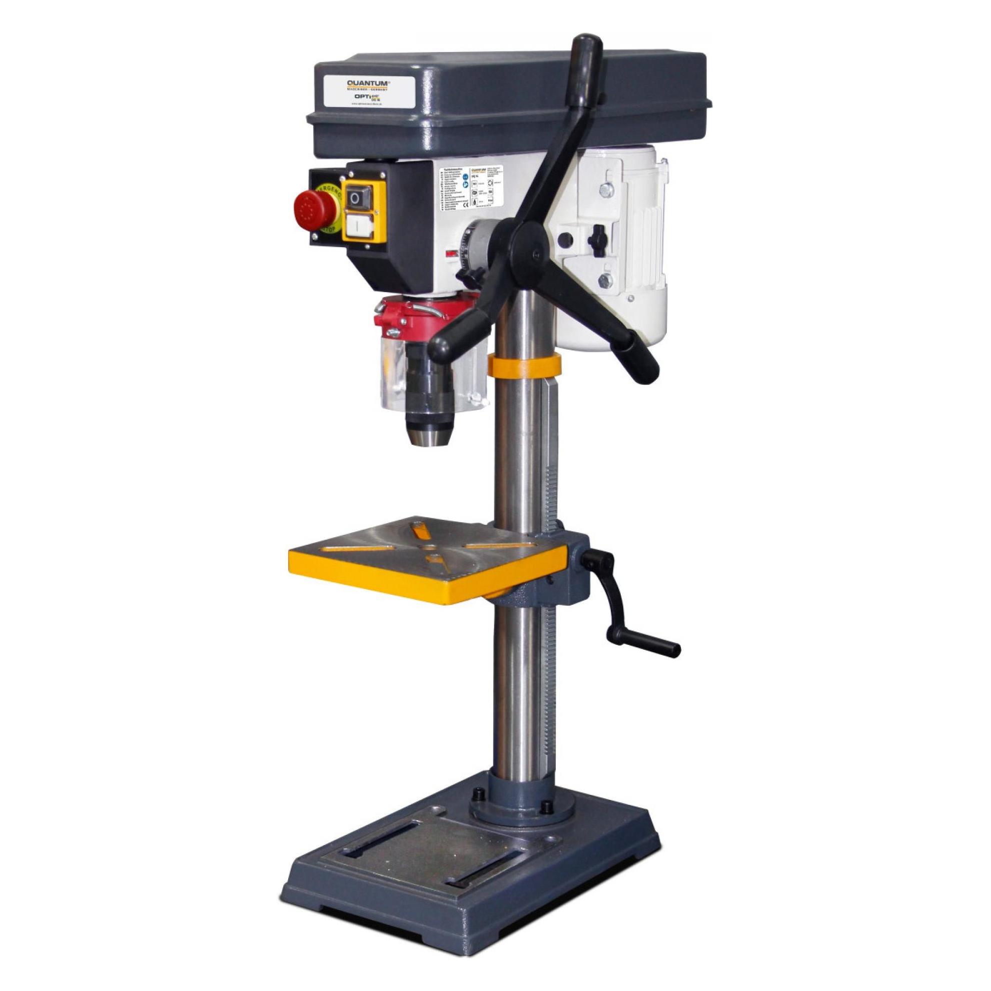 Stürmer Optimum Tischbohrmaschine mit Keilriemenantrieb quantum DQ 16 (3182010)