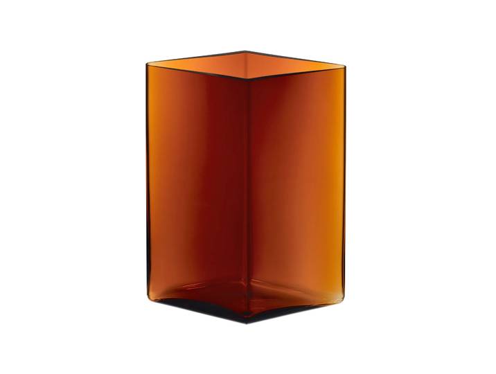 Iittala Vase Ruutu 20,5x27 cm cuivre