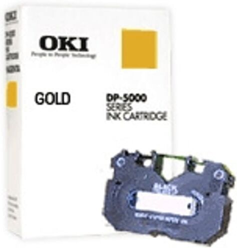 Oki 41067608 tinteiro dourado DP5000 DP7000