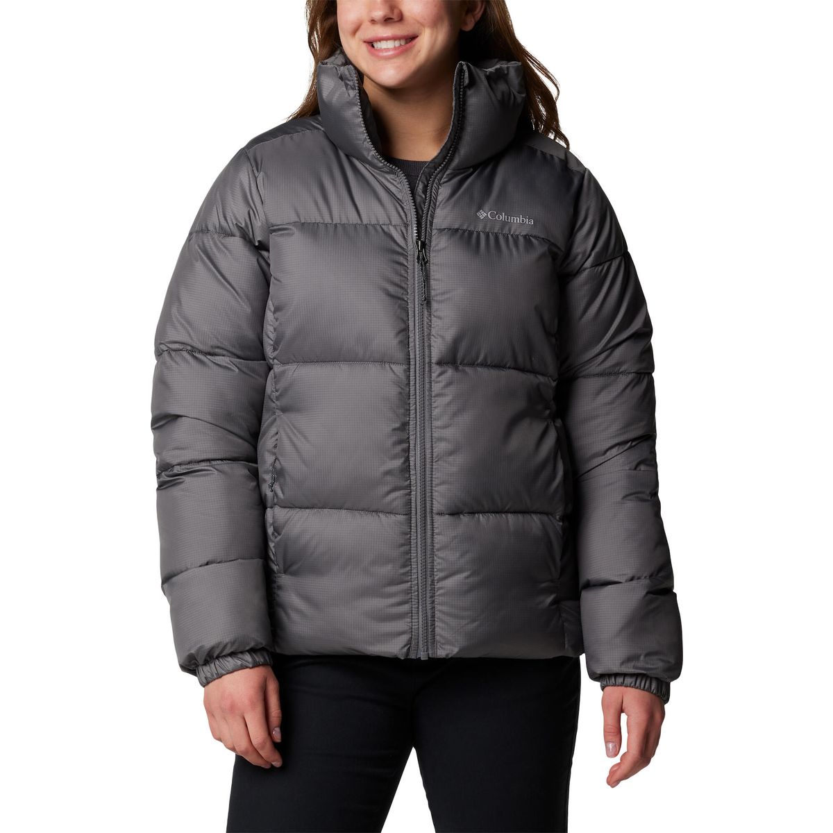 Columbia Puffect II Full Zip Jacket city grey (023) S 209029-2090291-023-S