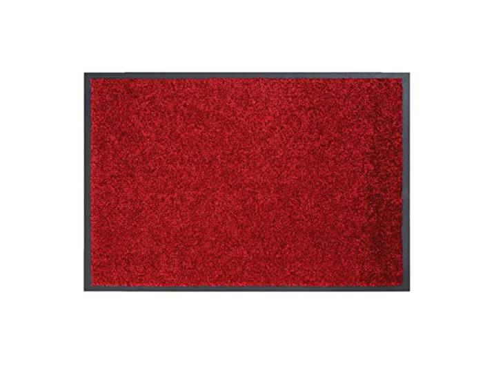 Astra Strapazierfähige Schmutzfangmatte innen - Rot 40 x 60 cm (Rechteckig)