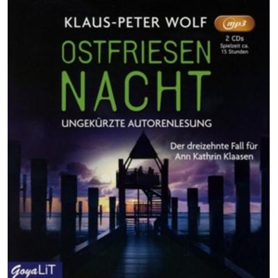 Ostfriesennacht (Ungekürzt) - , CD, 4012144431226