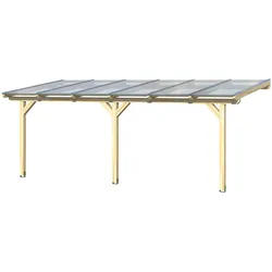 Skan Holz Terrassenüberdachung Andria 648x300cm aus Leimholz