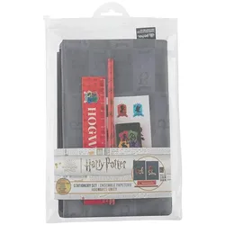 Cinereplicas, Heft + Block, Harry Potter Schreibset 7-teilig Hogwarts Fantasy