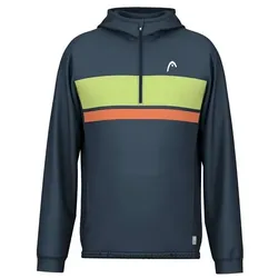 Head Topspin Hoody Kinder 816245 | 164 navy/ lightlime (NVLL)