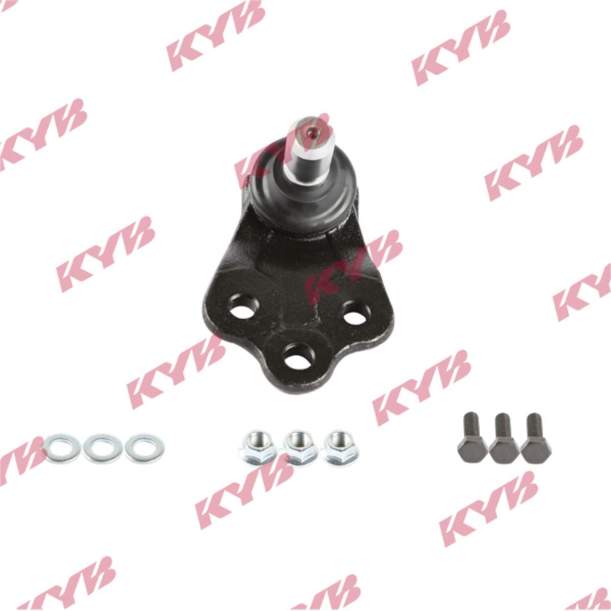 Traggelenk-Vorderachse KYB KBJ4339