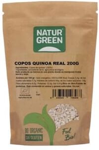 NaturGreen Flocos De Quinoa Real Bio 200g
