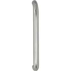 Marchesi, Türgriff + Türgarnitur, Türgriff 4523 - gerade, 382mm, LA. 350mm, Edelstahl matt (Türgriff)