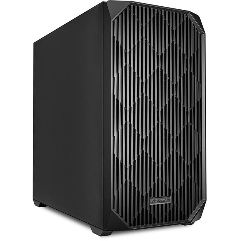 Sharkoon MK3 Mini Tower ohne Netzteil schwarz