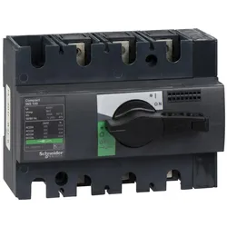 Schneider Electric 28908 Lasttrennsch. INS100,3P, 100A/690V AC/250V DC,Drehantrieb schwarz