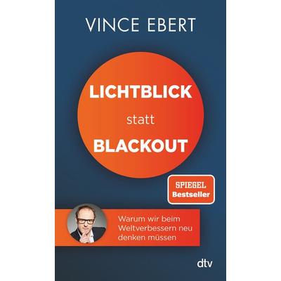 Lichtblick statt Blackout, Taschenbuch von Vince Ebert, dtv