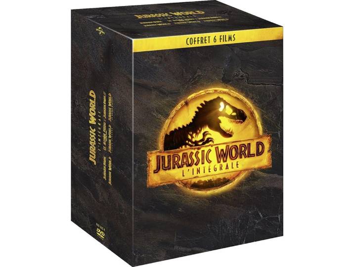 Jurassic Park - L'Intégrale - 6 films