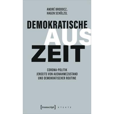 Demokratische Auszeit, Taschenbuch von Andre Brodocz,Hagen Schölzel, Transcript, 978-3-8376-6890-2