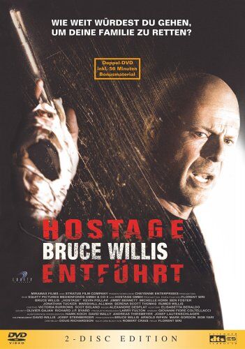 Florent-Emilio Siri - Hostage - Entführt (2 DVDs) - Preis vom 08.10.2026 07:26:42 h