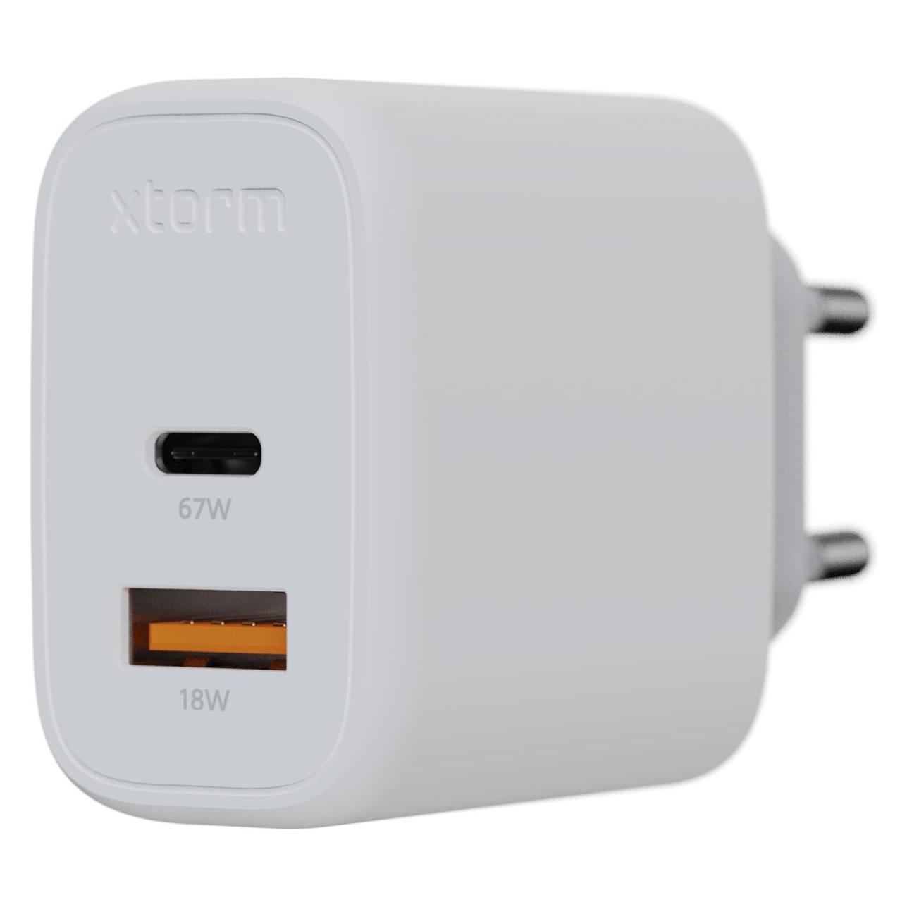 Xtorm GaN2 Ultra Series (67 W, 2 Ports) (XEC067)