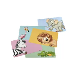 Ritzenhoff & Breker Platzmattenset "Happy Zoo"   , mehrfarbig , Kunststoff , Maße (cm): B: 30