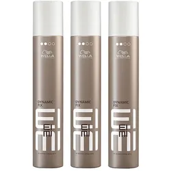 900ml Wella Professionals EIMI Fixing Hairspray Dynamic Fix Set (3 x 300ml)
