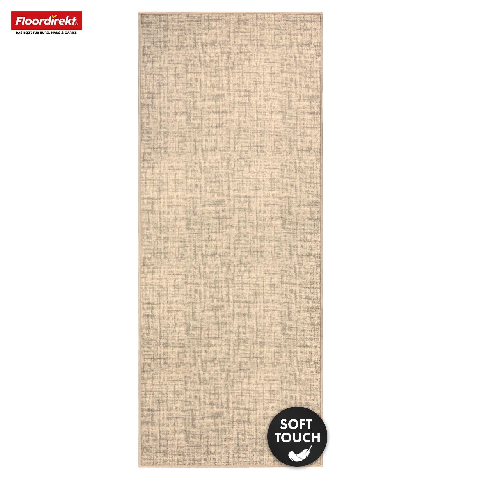 Floordirekt Teppichläufer Tessaro Beige