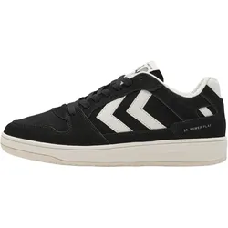 hummel St. Powerplay Suede Sneaker black/white 46