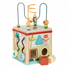 small foot Motorikwürfel - Jungle Friends 302758