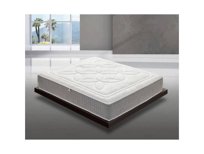 Matelas Memory Foam - epaisseur 28 cm - Mémoire 5 cm - Déhoussable 140x190 cm