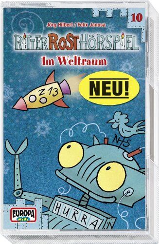 Ritter Rost - Folge 10/im Weltraum [Musikkassette] [Musikkassette] - Preis vom 04.10.2026 03:51:26 h