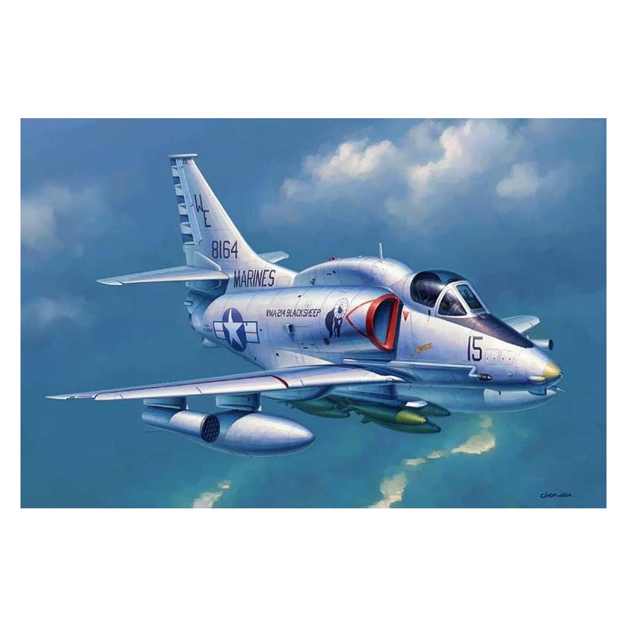 Trumpeter A-4M Skyhawk (02268)