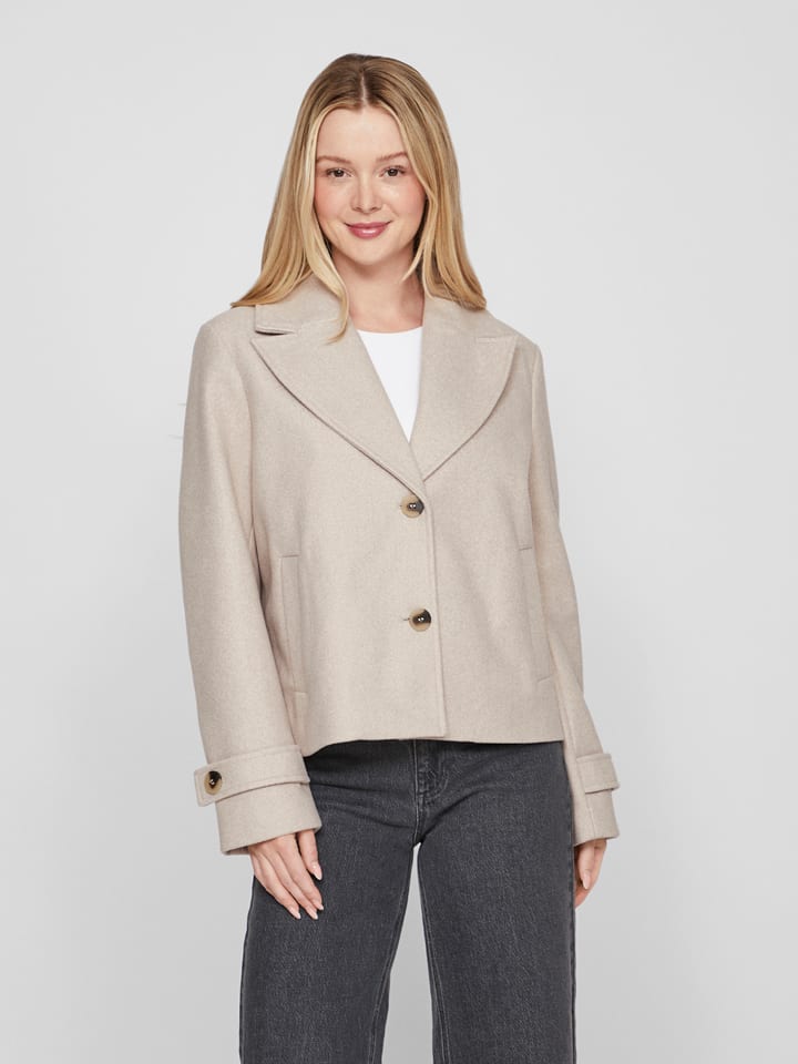 Vila Übergangsjacke in Beige - 34