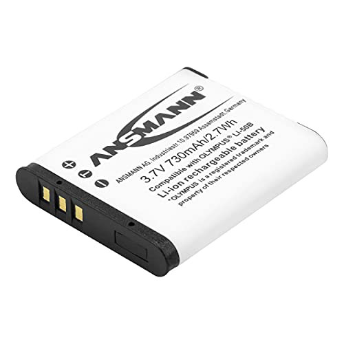 Ansmann A-OLY LI 50 Lithium-ion accu voor digitale camera, 770 mAh