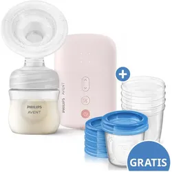 Philips Avent, Milchpumpe, Milchpumpen Elektrische Milchpumpe SCF395/31 + Gratis