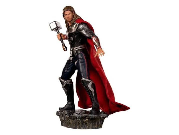 Iron Studio The Infinity Saga – Thor Battle NY – Statuette 1/10 BDS Kunstwaage 22 cm