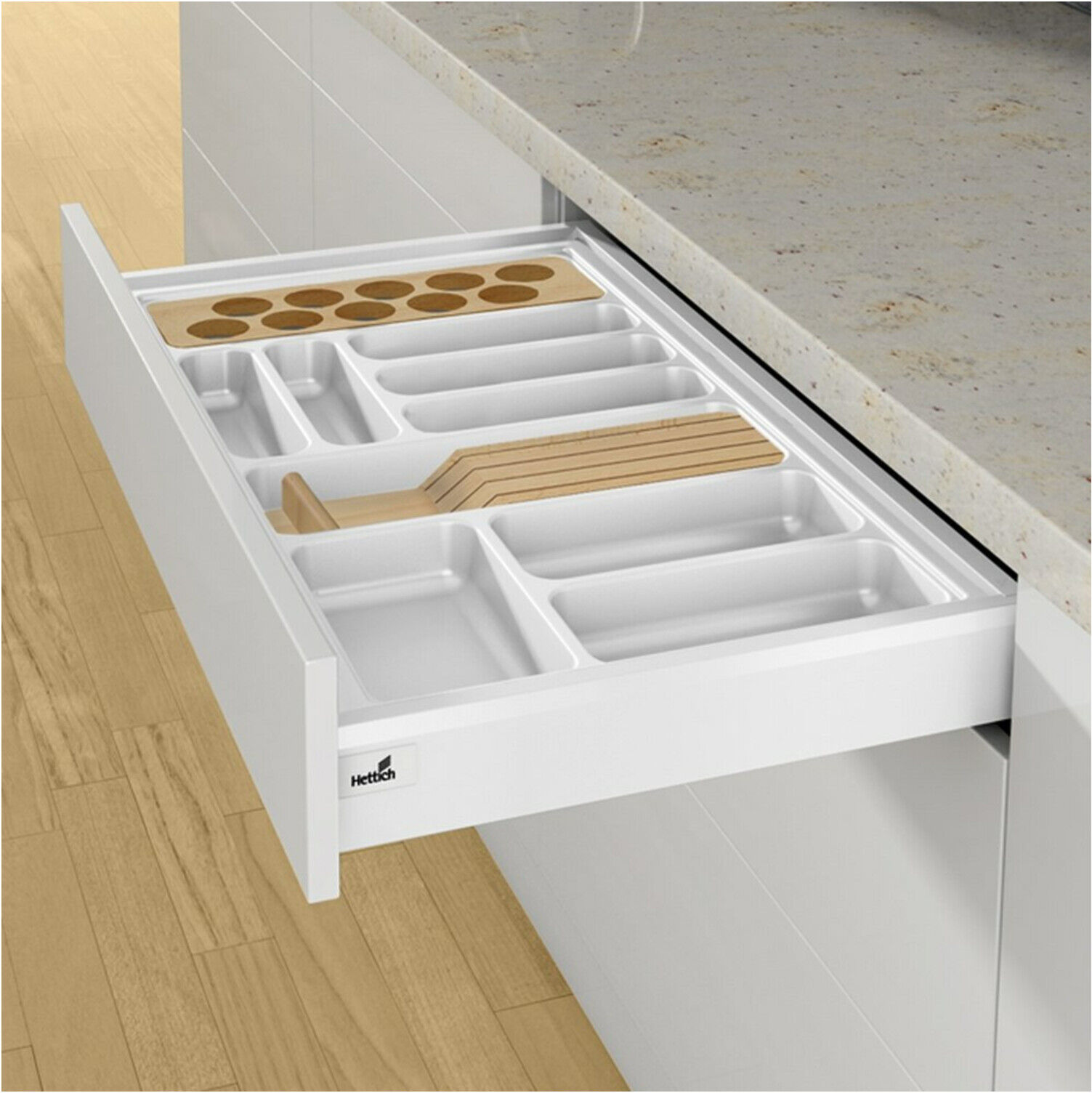Hettich Schubkasten-Innenorganisation OrgaTray 440 9194970)