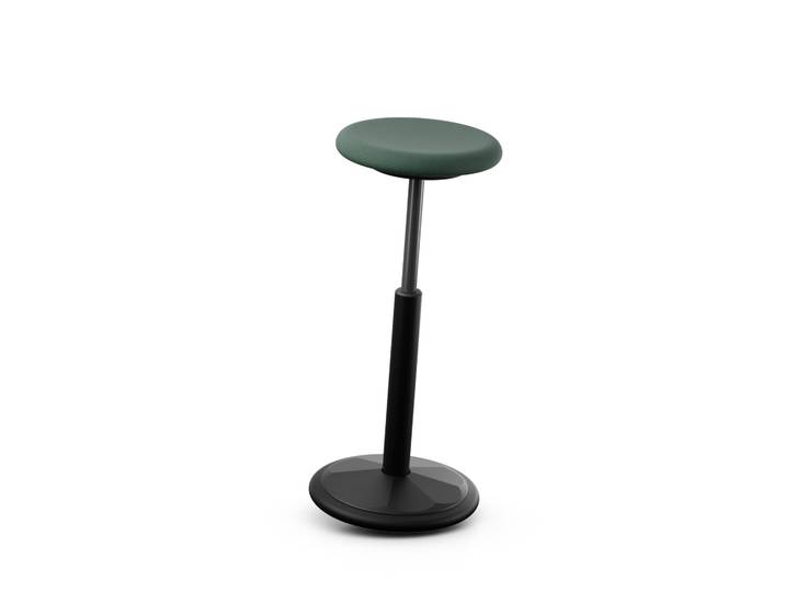 Standing aid Giroflex 10-2020 Dark green/Black, Rubber, Dynamic sitting - ideal for healthy sitting