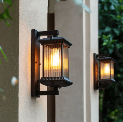 Uplift Curations Outdoor Wall Lamp Waterproof Metal Exterior Wall Light AC90 260V For Garden Porch Villa Outdoor Wall Lamp Waterproof Metal Exterior Wall Light AC90 260V For Garden Porch Villa