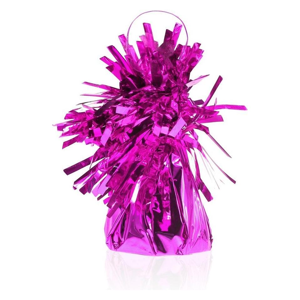GoDan Folienballongewicht, dunkelrosa, 145g (40962485)