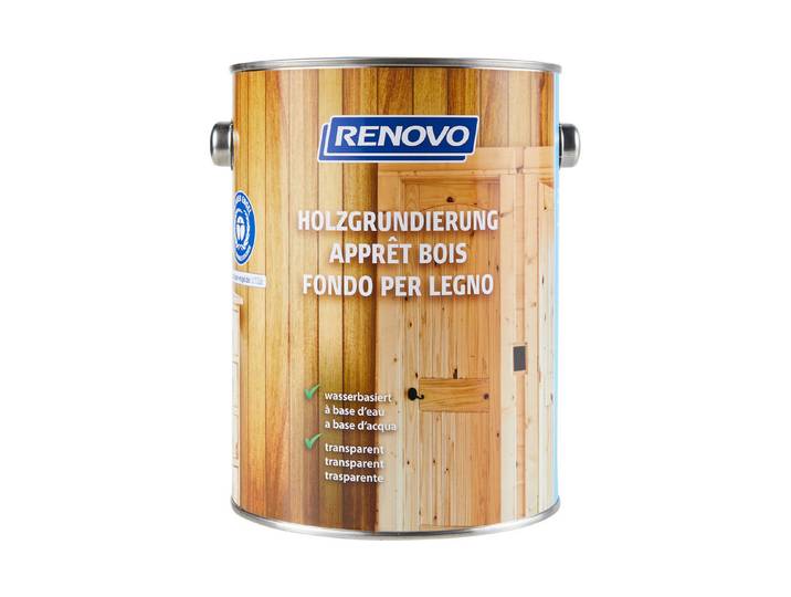 Renovo Holzgrundierung Farblos 2.5 l