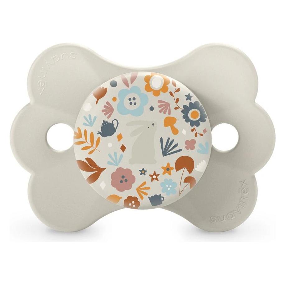 Suavinex Schnuller Wonderland 6-18M beige (1x, 6 - 18 Monate) (SU308781)