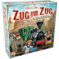 Zug um Zug: Deutschland, Brettspiel Neuauflage 2023, inkl. Erweiterung Deutschland 1902