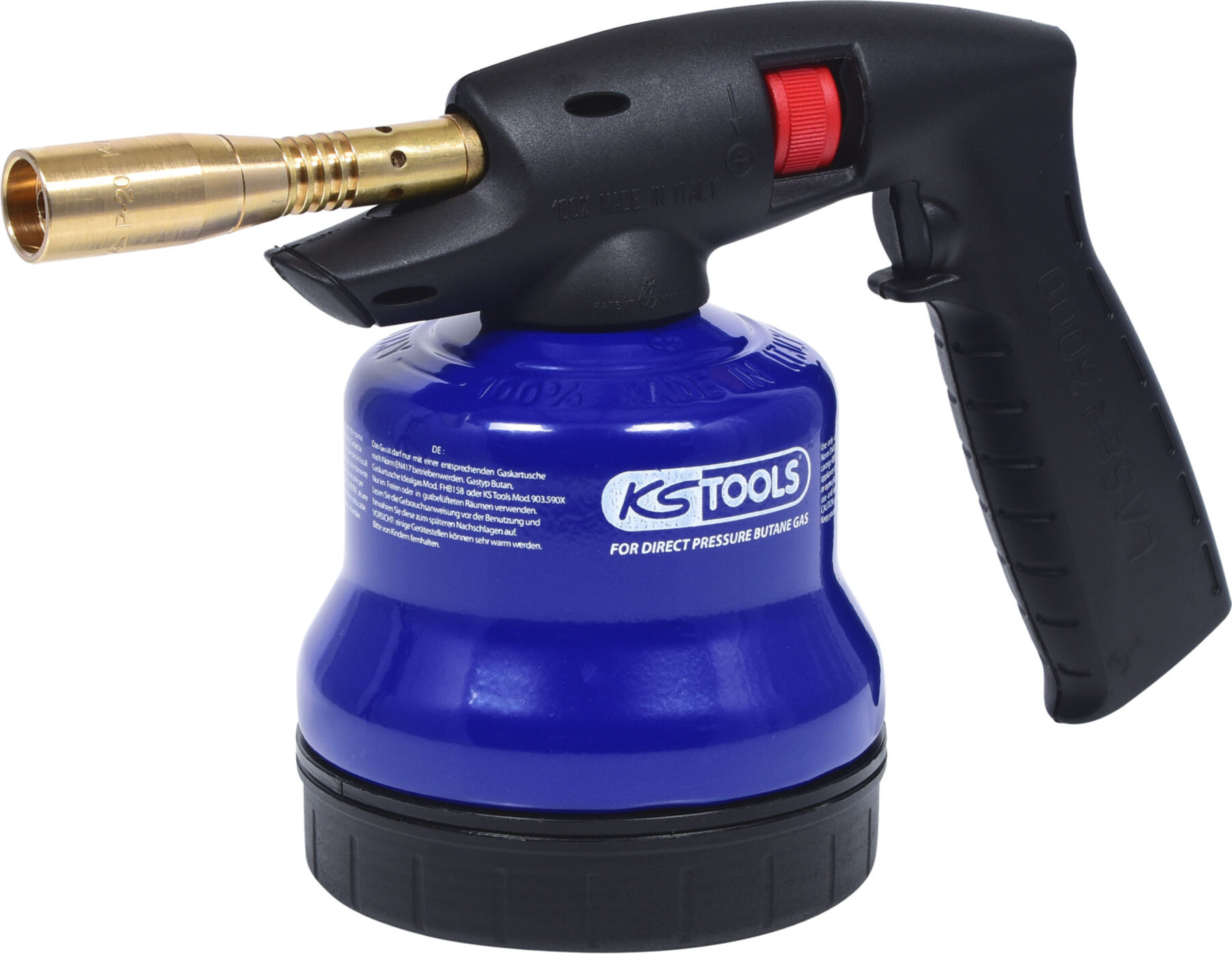KS Tools Universal-Kartuschenlötgerät, Metall (903.5904)