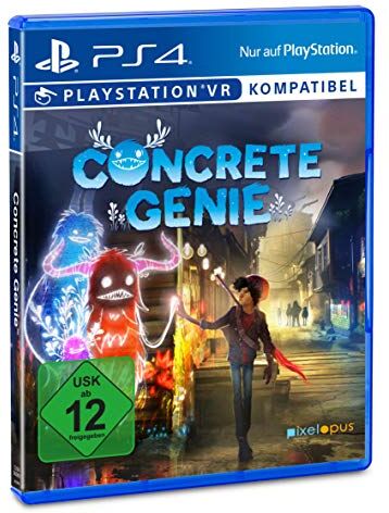 Sony Interactive Entertainment - Concrete Genie [PlayStation 4] - Preis vom 30.09.2026 22:30:23 h