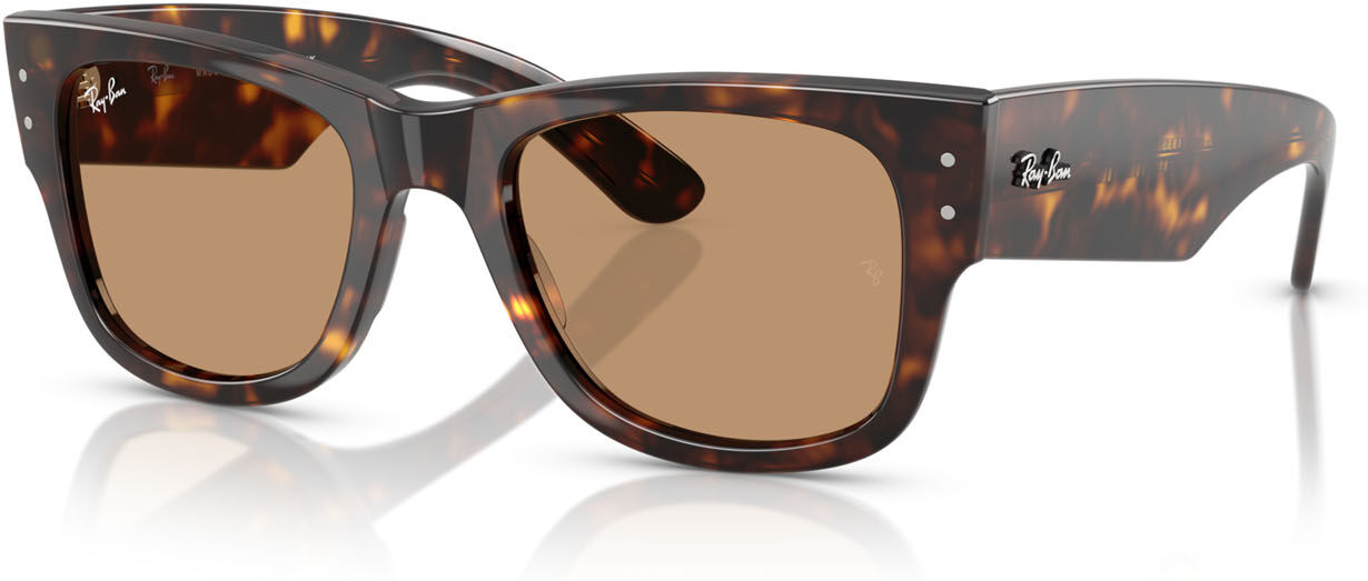 Occhiali da Sole Ray-Ban Mega Wayfarer RB 0840S (902/53)