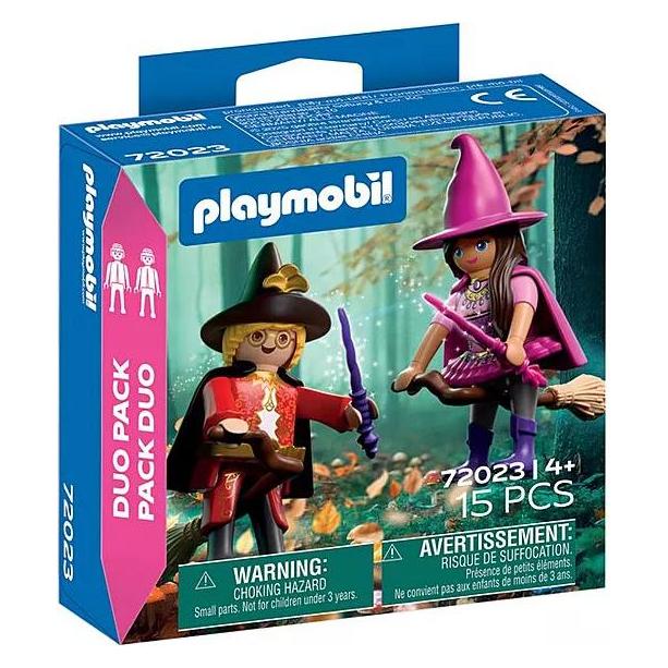 Playmobil 72023 DuoPack Hexe und Zauberer (72023)