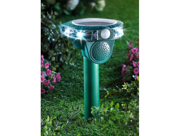 Grundig Solar Tierabwehr-Gerät, Grün