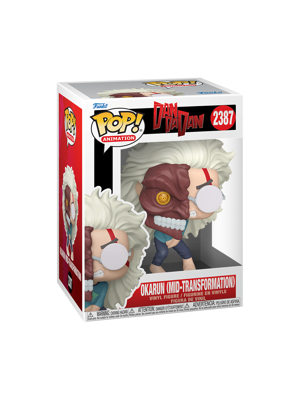 Funko! - Funko POP Vinyl DANDADAN Okarun